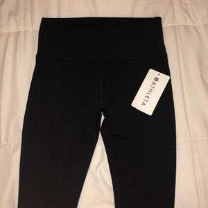 Black Athleta Leggings
